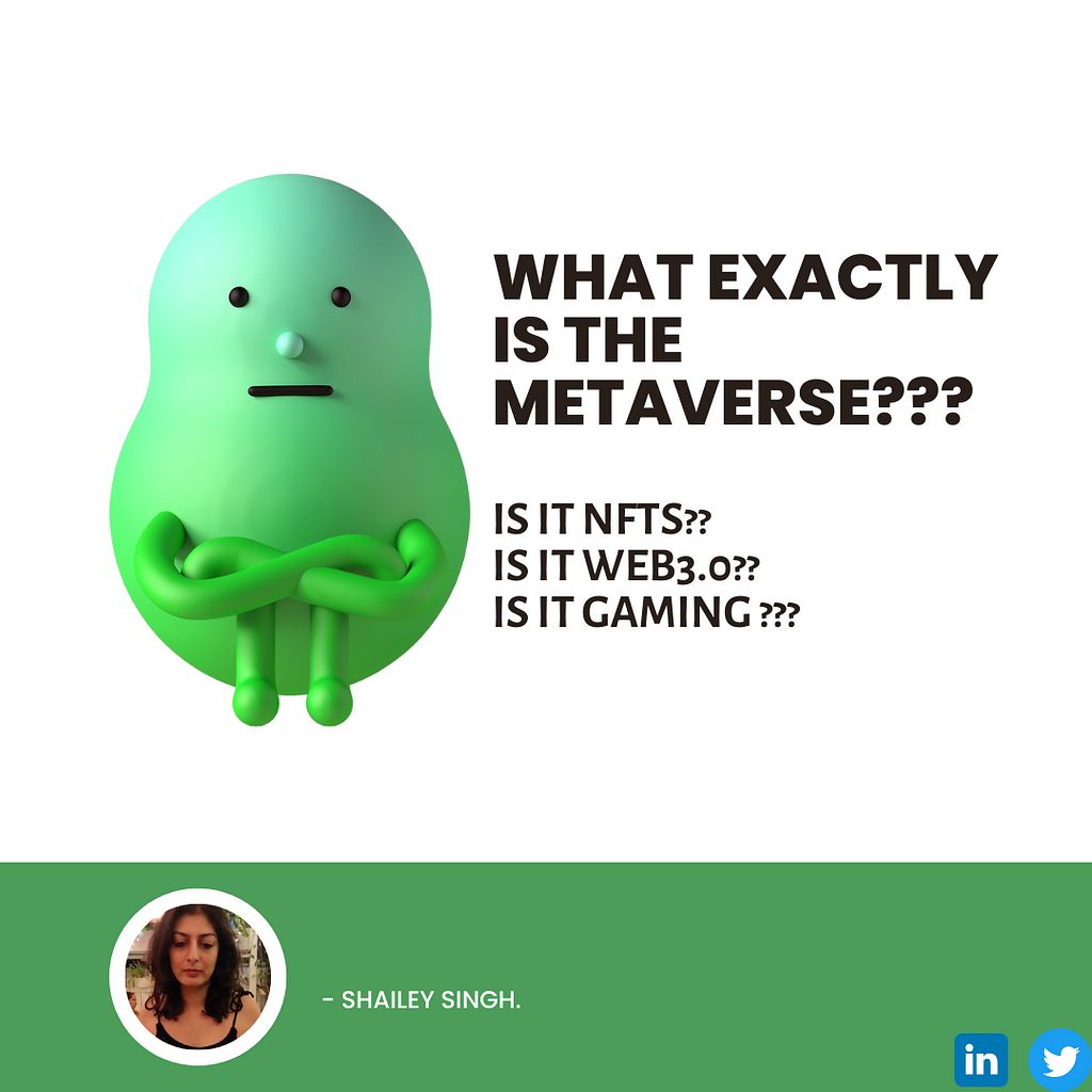 What is the Metaverse?