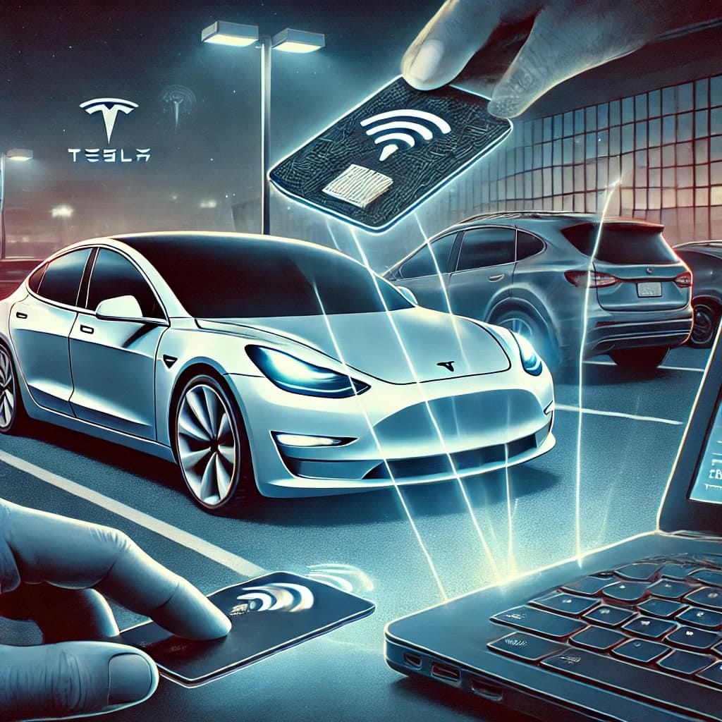 Hacking a Tesla Model 3 via NFC Relay: A Reminder of the Importance of NFC Card Security