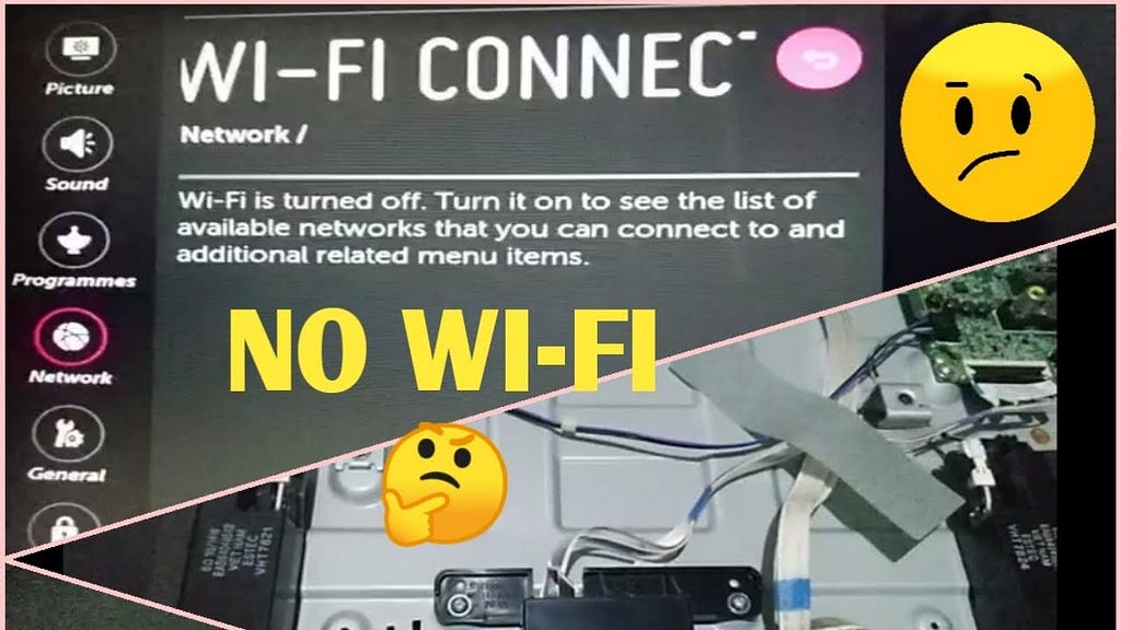 Fix Lg Tv Wifi Turned Off Can Turn On