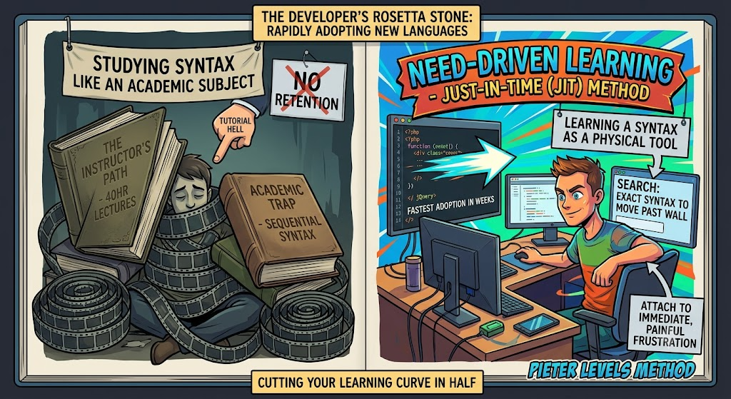 The Developer’s Rosetta Stone: How to Master a New Programming Language in Weeks