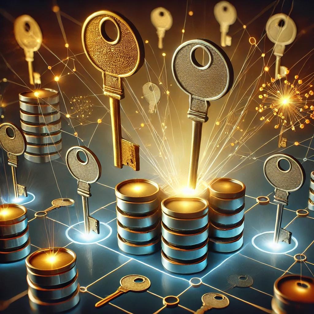Understanding Keys in Data Warehousing: Foreign, Surrogate, Primary, and More