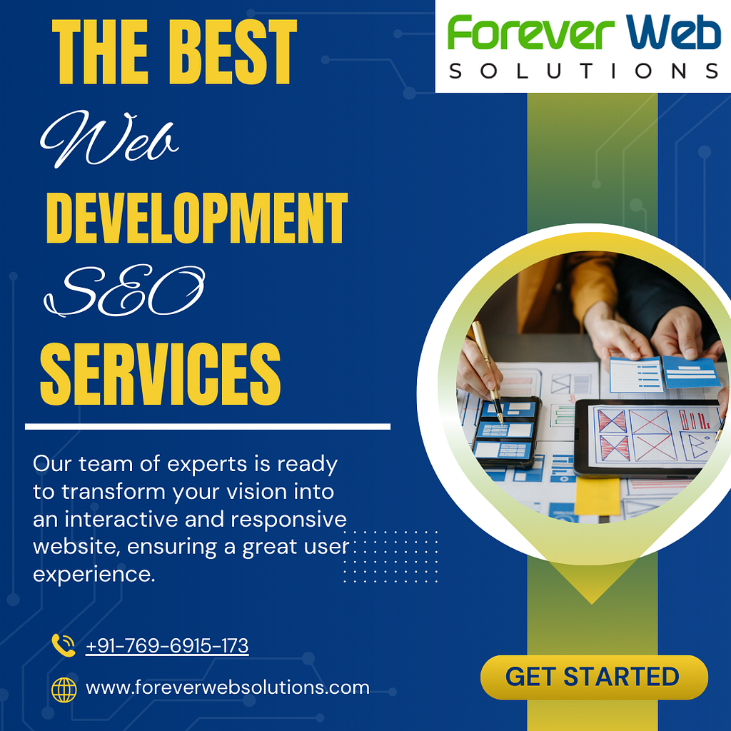 Website Development and SEO Services