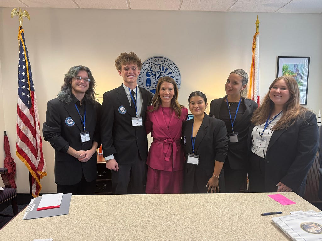 SGA Members Represented FSW at Florida State Capitol