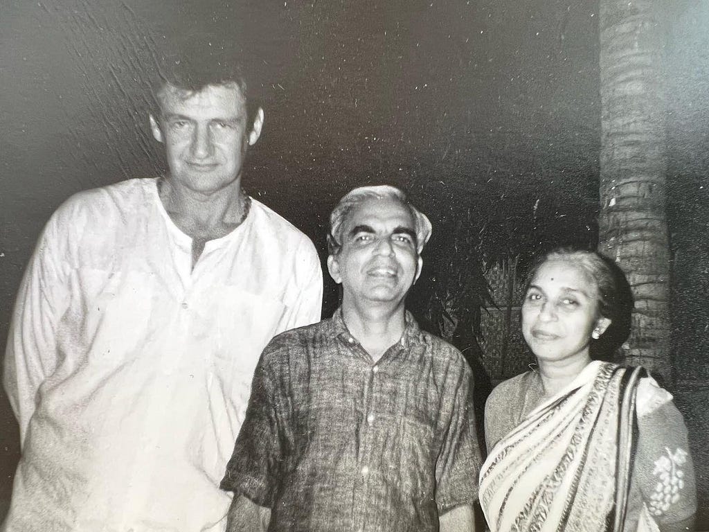 Nights in Madras with Desikachar and his wife Menaka | Mark Whitwell