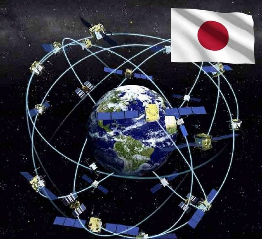 Japan’s Satellite Defense Build-Up