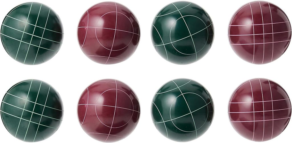 Bocce Ball Regulation, Size, and Weight