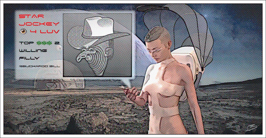 science fiction woman on match site