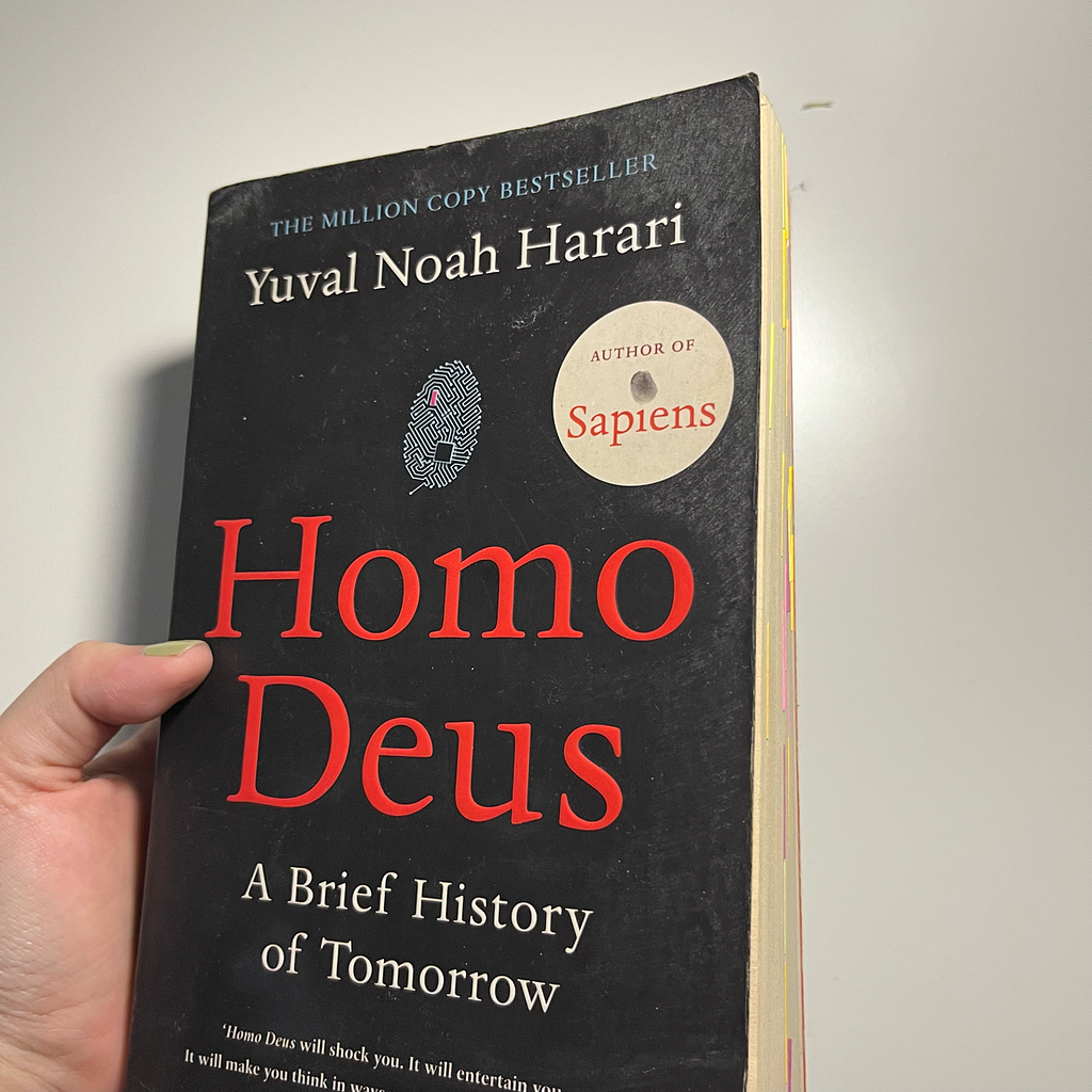 A closeup look on Harari’s Homo Deus