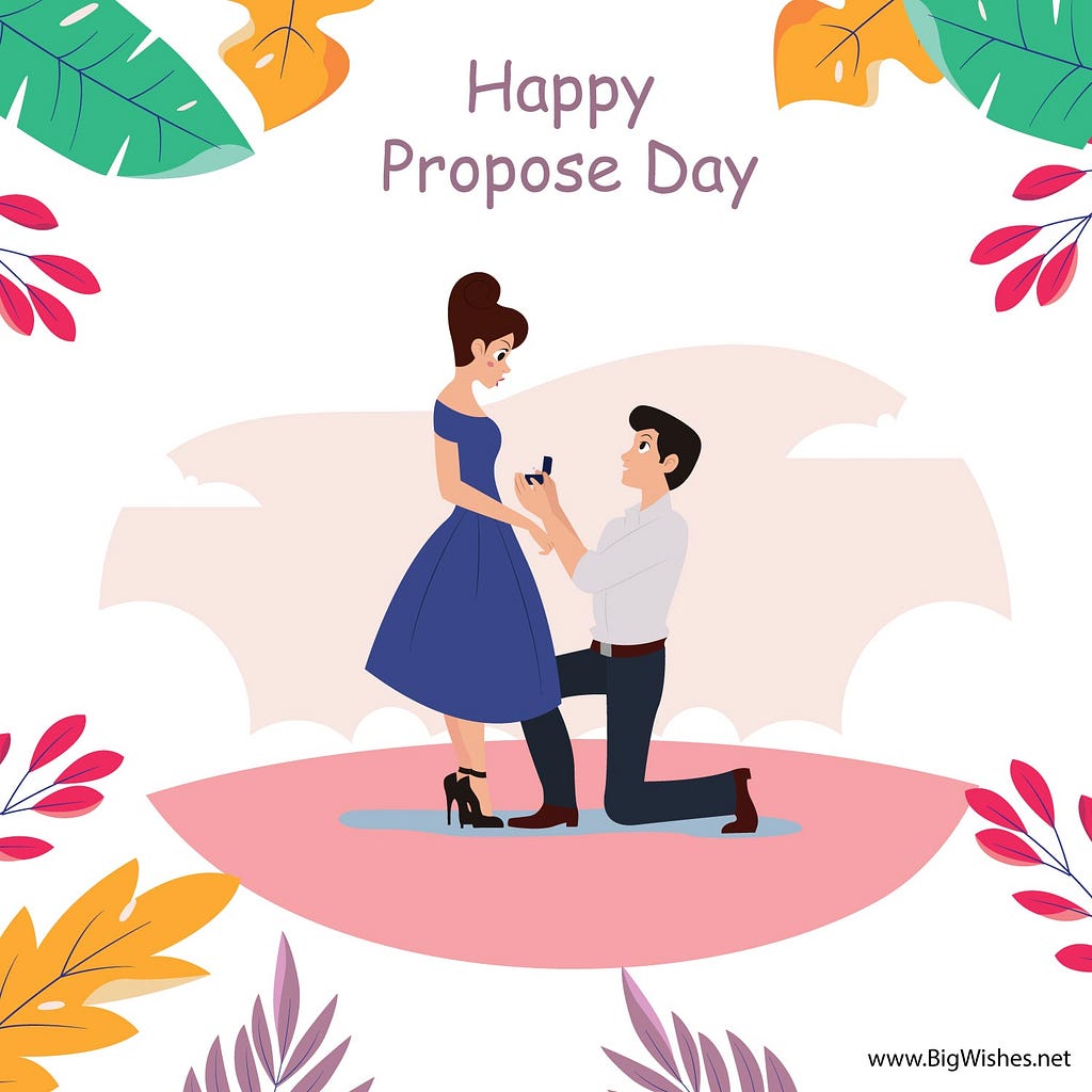 Happy Propose Day Wishes Image