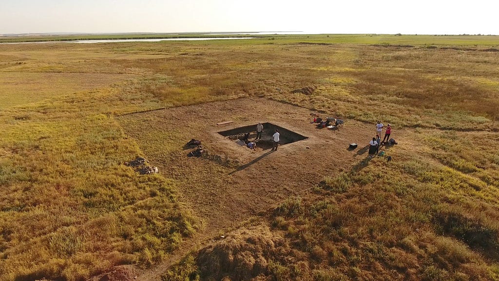 UT archaeologists excavate a field in Romania that was once the site of the ancient Histria civilization.