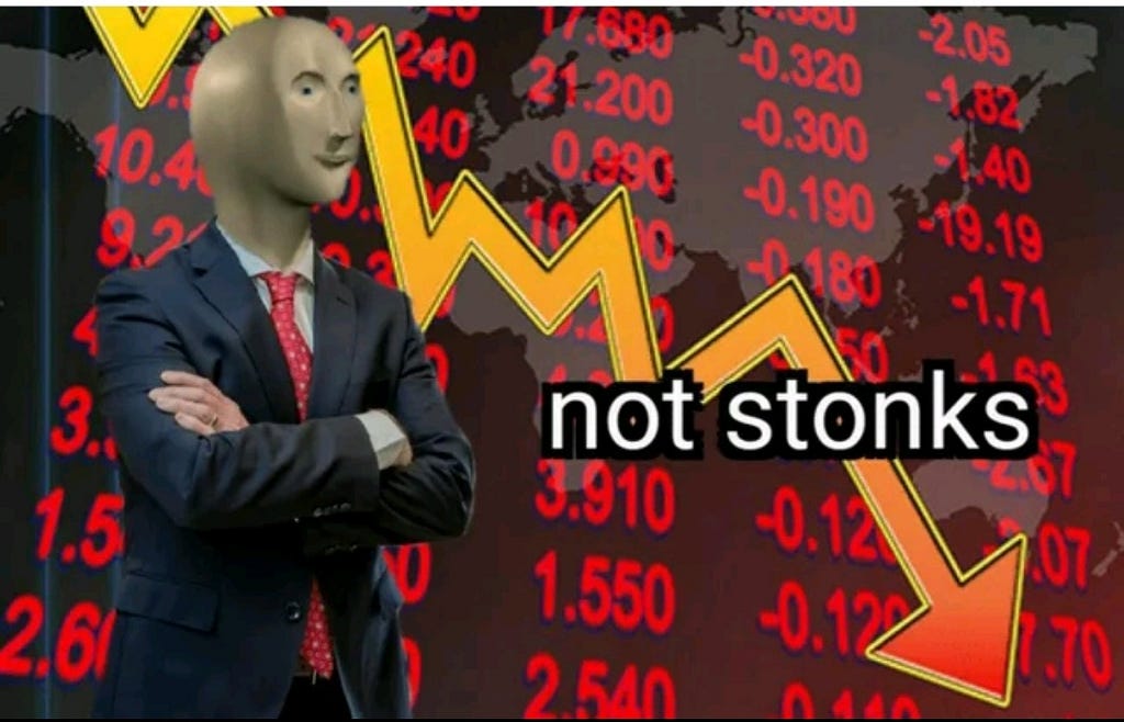 How to ruin yourself in the stock market in 3 easy steps!