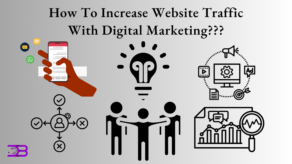 How To Increase Website Traffic With Digital Marketing