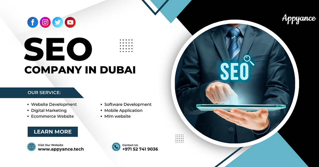 SEO Company in Dubai