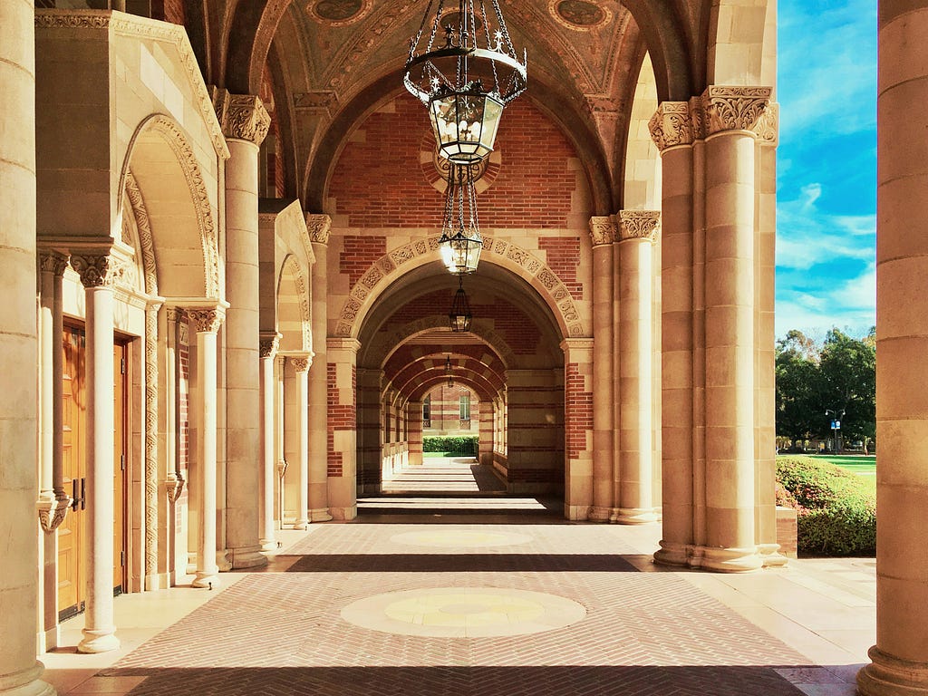 Picture of UCLA’s Royce Hall