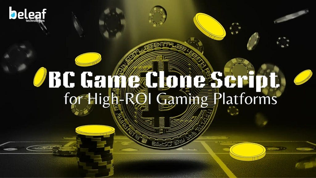 Why Business Owners Are Choosing BC Game Clone Script for High-ROI Gaming Platforms