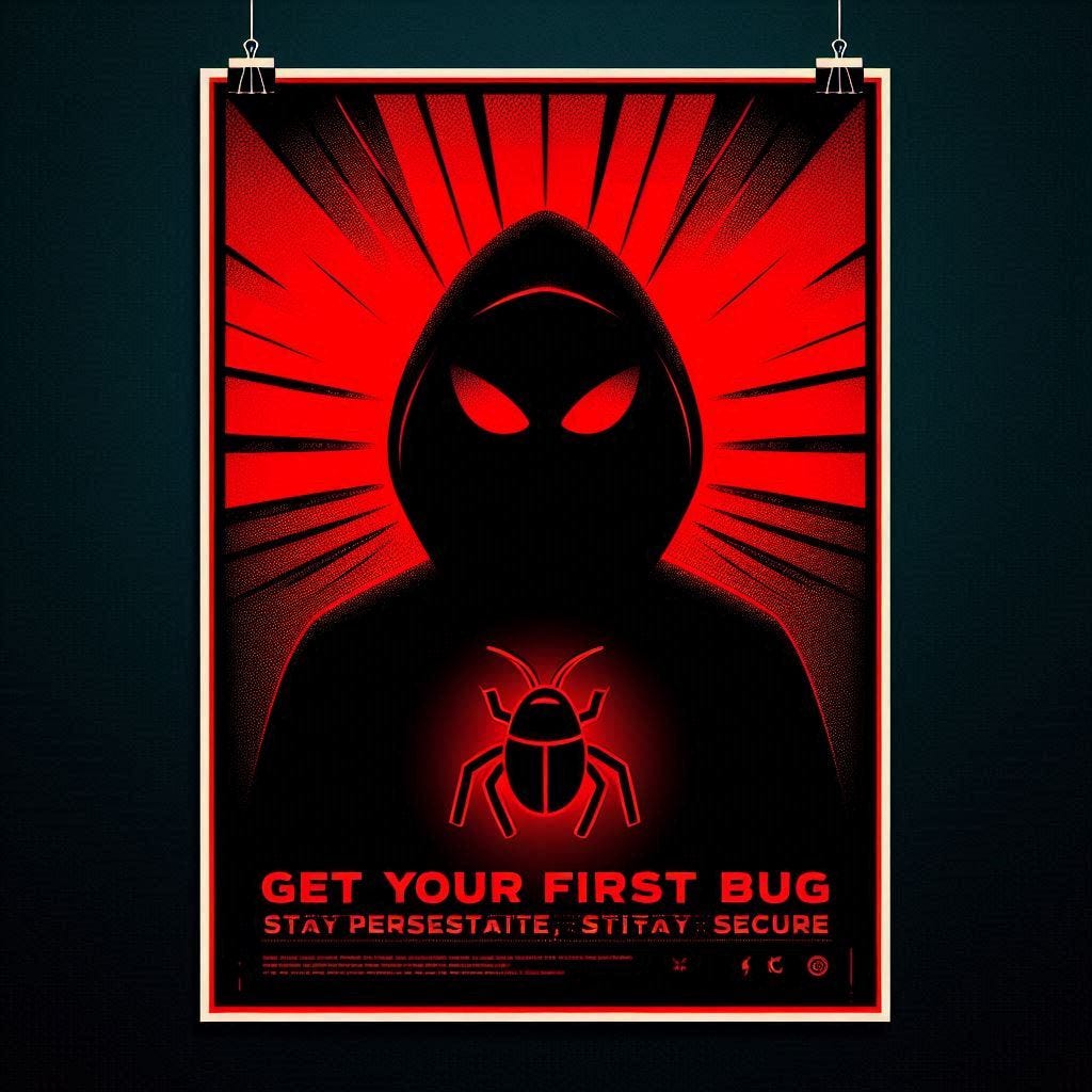 Get Your First Bug