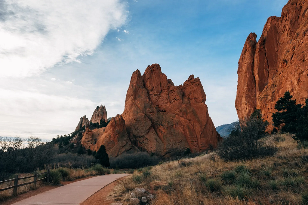 Central Garden Trail in the Garden of the Gods-Photo by Andrew Seaman