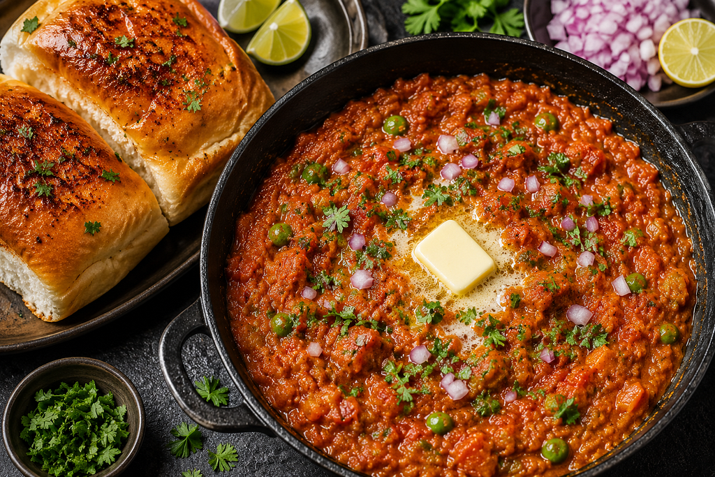 The Pav Bhaji That Saves Your Weeknight Dinner (And Your Mood)