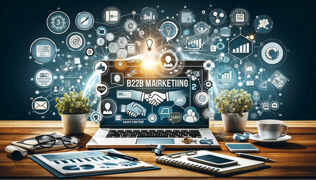 B2B Marketing — Simple Content Tips