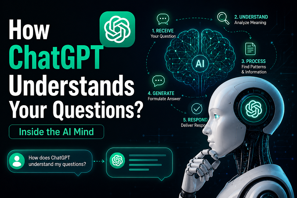 How ChatGPT Understands Your Questions?