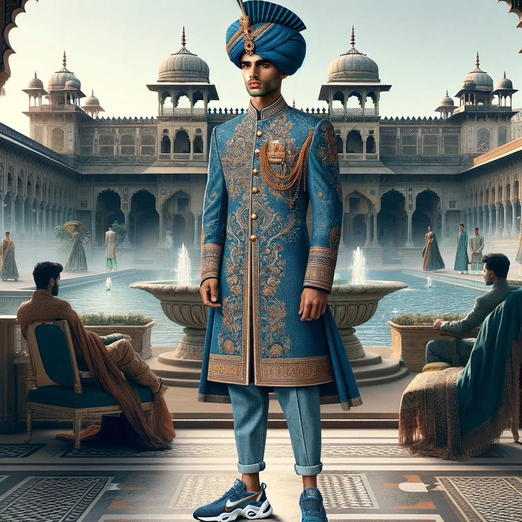 Maharaja in Denims