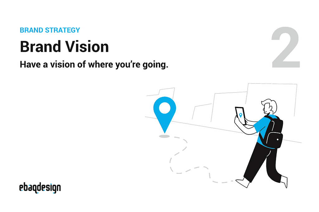 Brand Vision — Have a vision of where you’re going.
