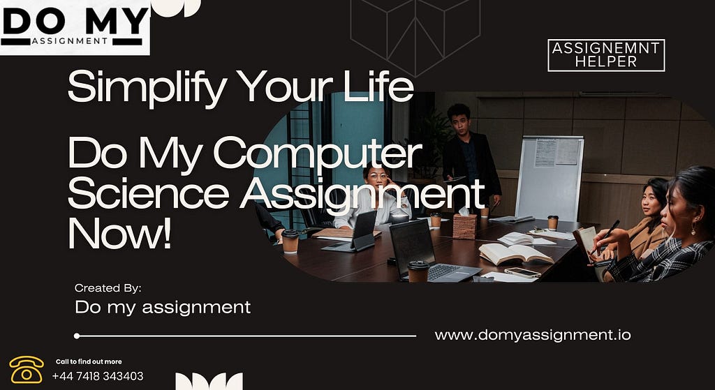 do my computer science assignment: do my assignment