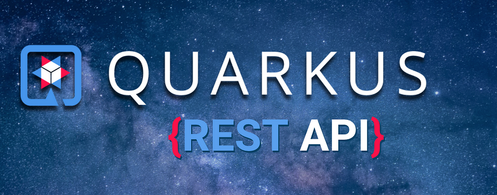 Quarkus REST API