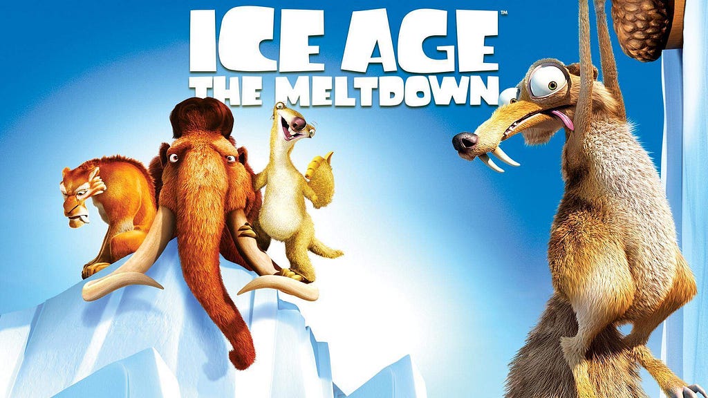 Ice Age: The Meltdown is a comedy-drama adventure story!
