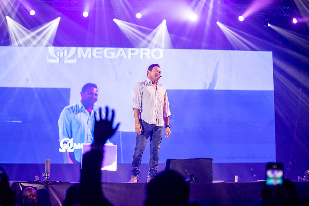 Jordan Belfort at OmegaPro Event