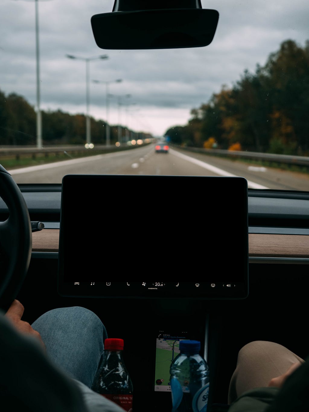 Figure 2: Dashboard-less driving