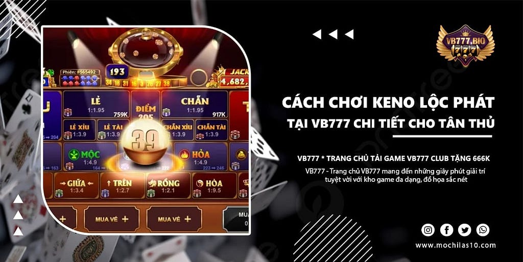 keno lộc phát vb777