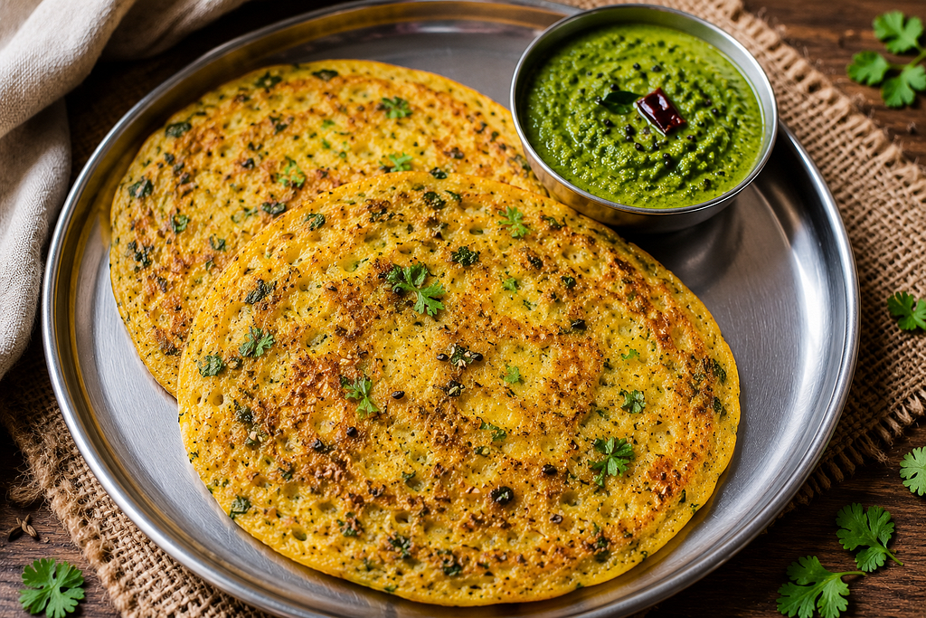 Pudla - The 25-Minute Gujarati Pancake That Quietly Outperforms Your Protein Shake