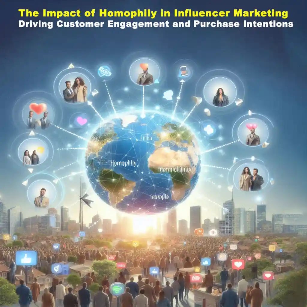 The Impact of Homophily in Influencer Marketing: Driving Customer Engagement and Purchase…