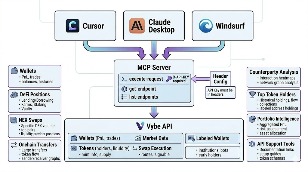 Solana MCP for On-Chain Data & API Tools