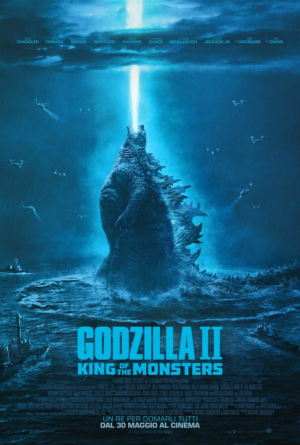 Godzilla II — King of the Monsters (2019) FULL-M O V I E S