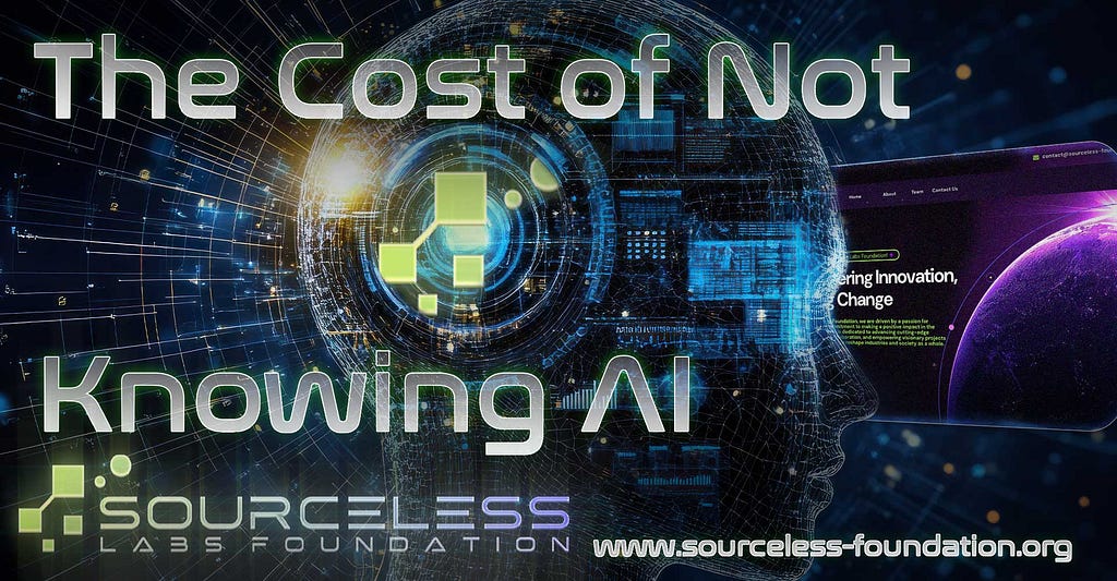 The Cost of Not Knowing AI