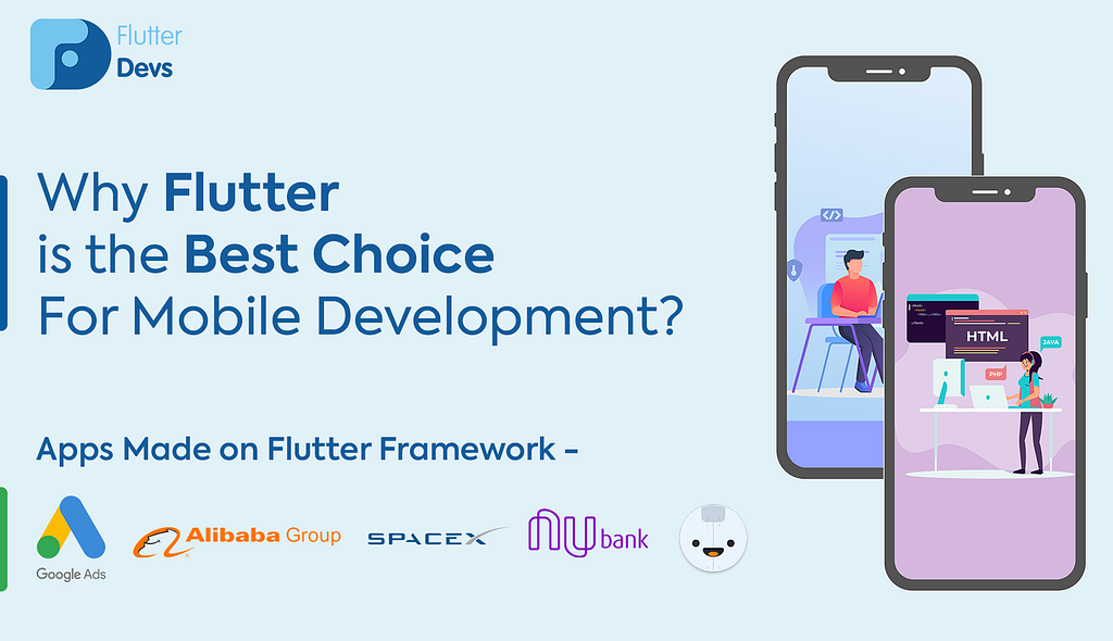 Flutter apps made with Top 10