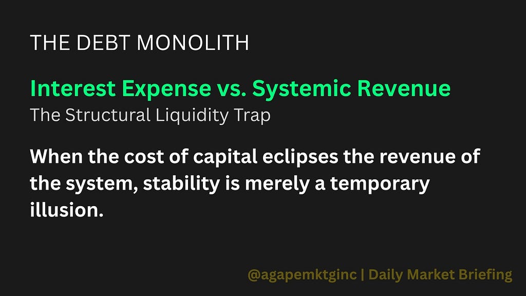 The Debt Monolith