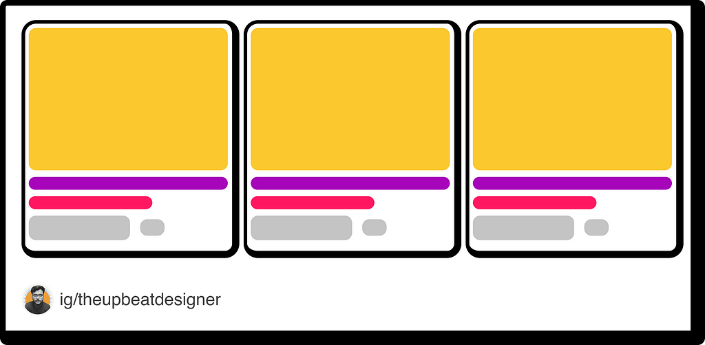 Image showing how alimited colour palette can help to create a cohesive and visually appealing design.