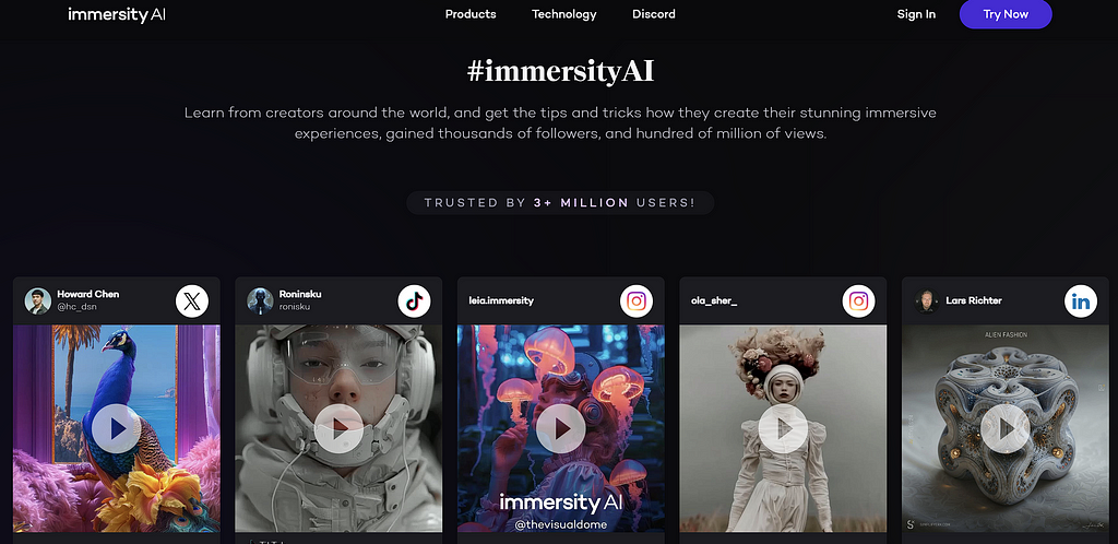 Immersity AI