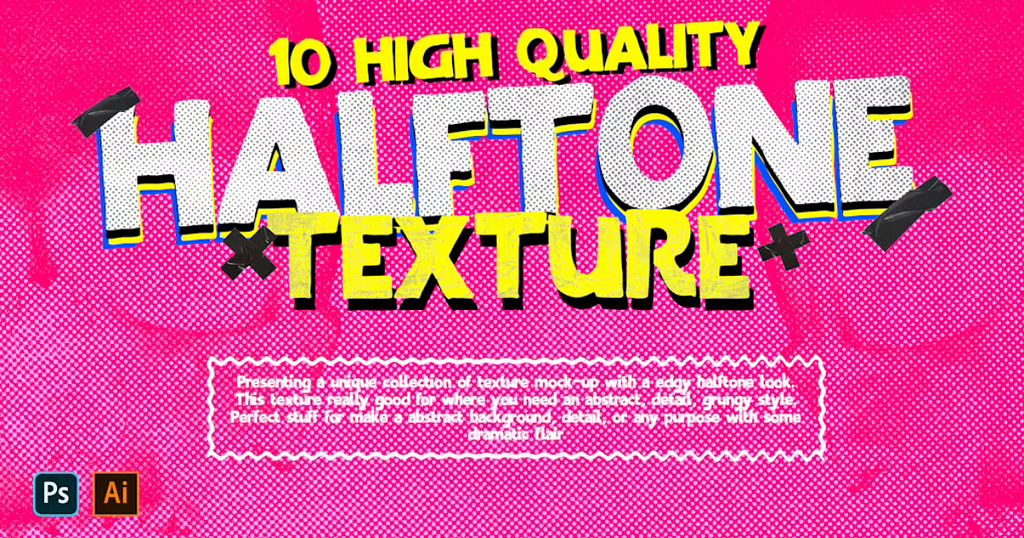 Halftone Texture