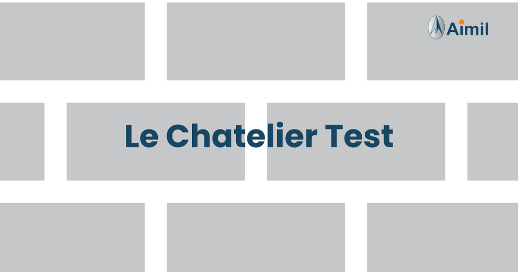 Le Chatelier Test