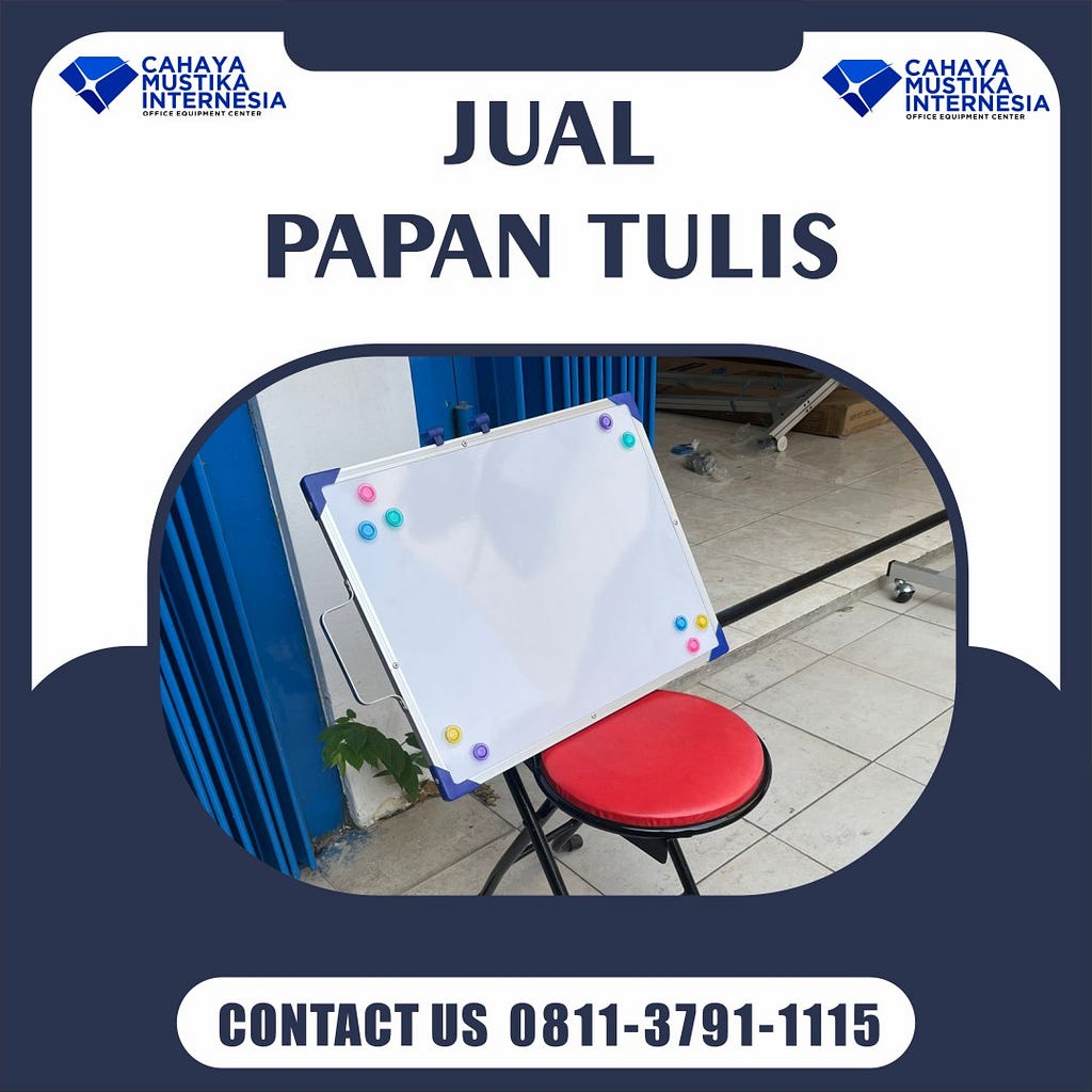 Jual Papan Tulis 60X80 Jakarta Pusat