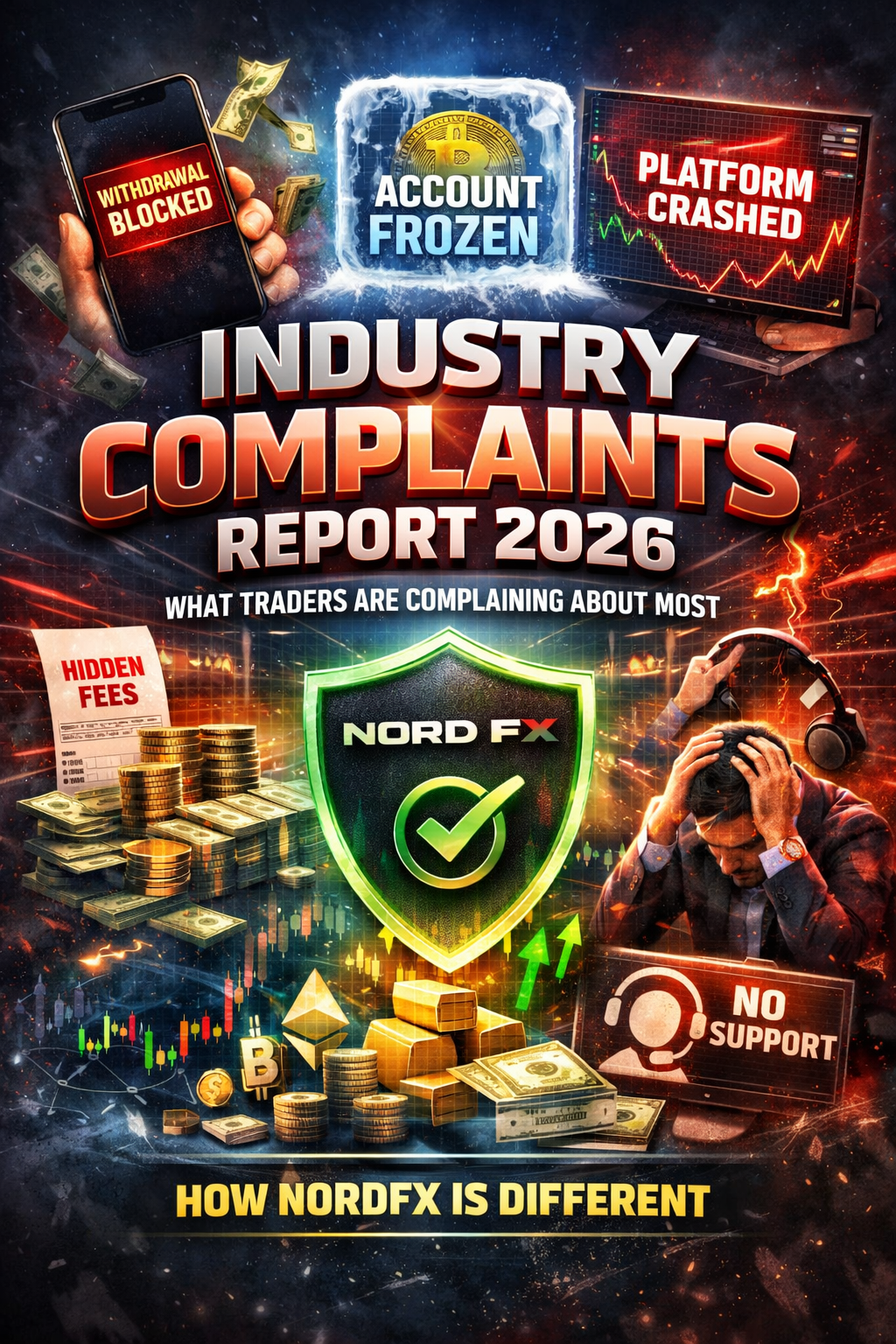 The 6 things traders complain about most in 2026 - and what they reveal about the industry.