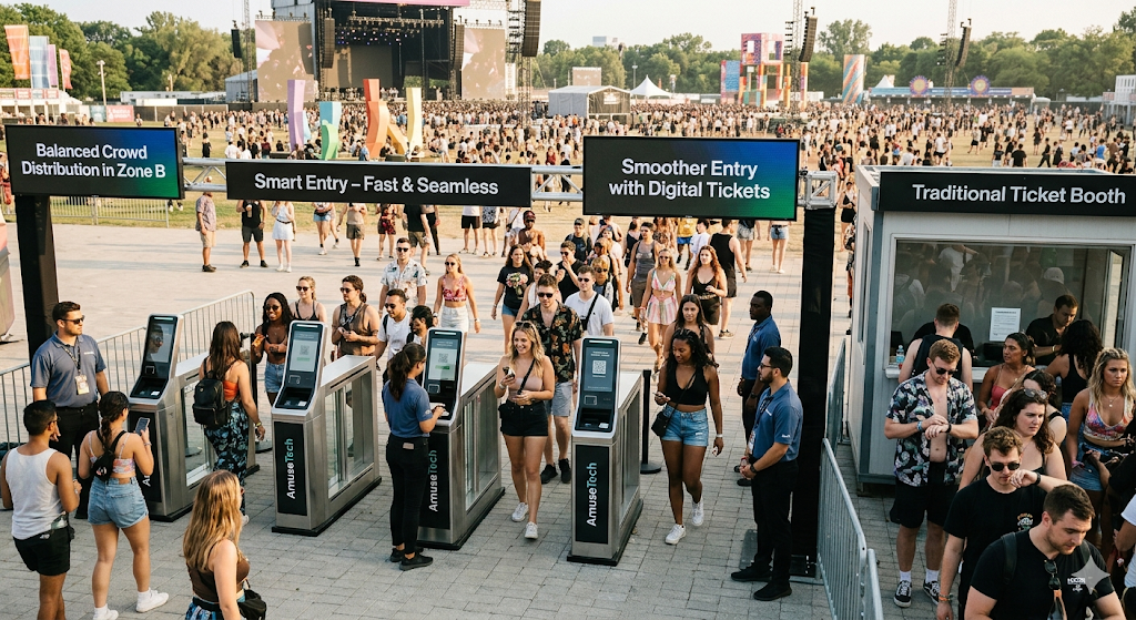 How Crowd Psychology Affects Event Experience