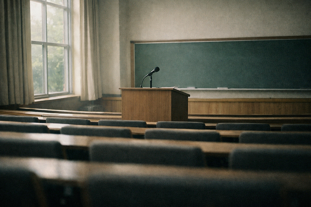 What Exactly Are You Selling When AI Can Teach Your Subject?