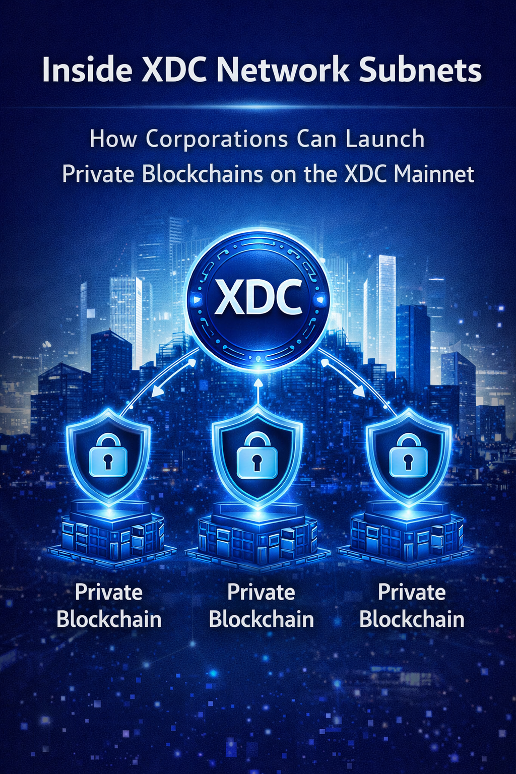 Inside XDC Network Subnets: How Corporations Can Launch Private Blockchains on the XDC Mainnet