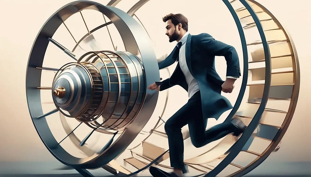 The Danger of the Busy Treadmill: How “Busyness” Creates Bottlenecks, Hurts Teamwork, and…