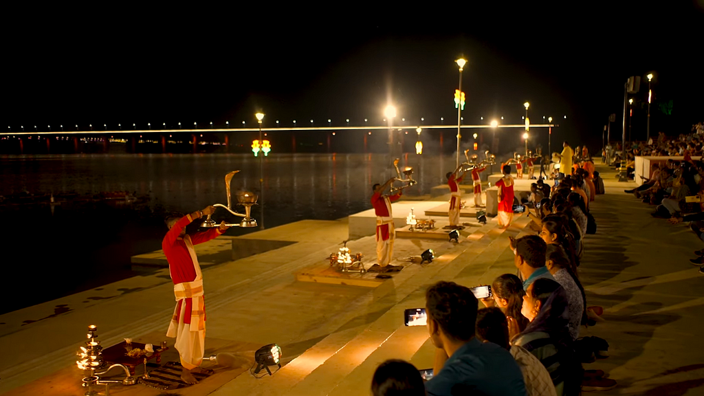 Narmada Maha Aarti Yajman